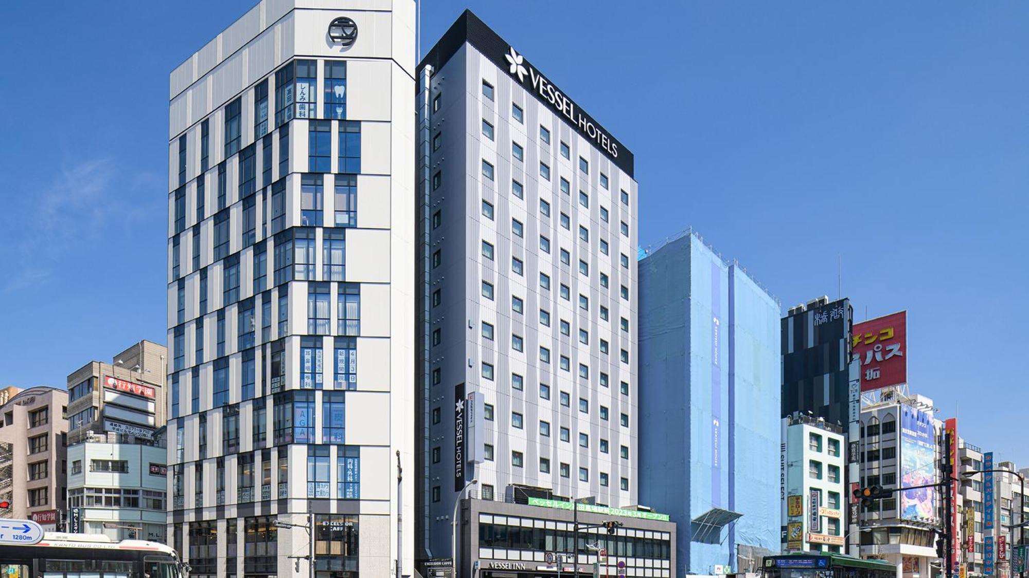 Vessel Inn Takadanobaba Station Tōkyō Extérieur photo